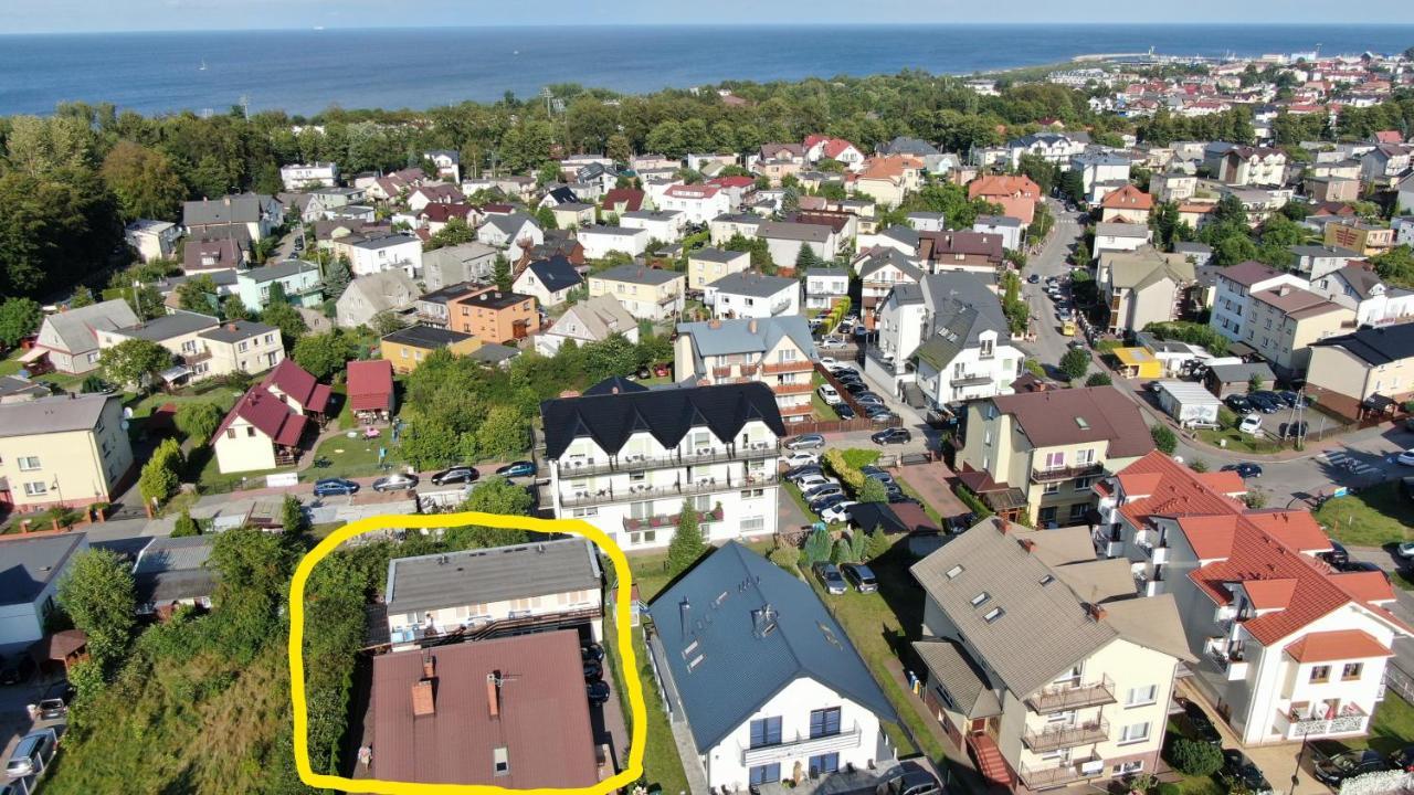 Pokoje Goscinne Zuza Władysławowo Buitenkant foto