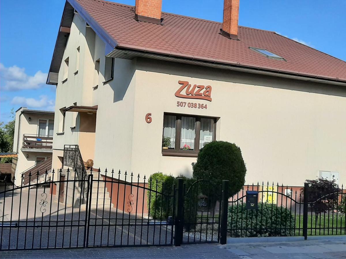 Pokoje Goscinne Zuza Władysławowo Buitenkant foto